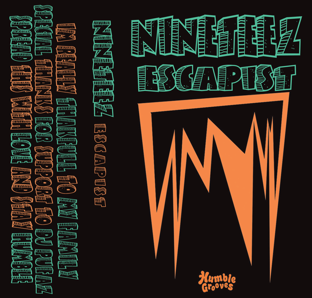 Nineteez - Escapist-cover1