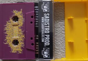 Carnal Diafragma – Space Symphony Around Us — obal kazety