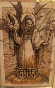 Taedifer – Indivinus — obal kazety