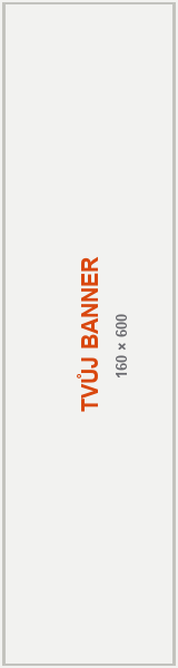 Demo banner — pravá lišta